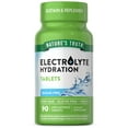 thumbnail image 1 of Electrolyte Tablets | No Sugar | 90 Count | Hydration Supplement | With Minerals | by Nature's Truth, 1 of 8