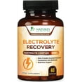 thumbnail image 1 of Daily Electrolyte Replenisher Tablets - 9 Essential Electrolytes and Minerals for Hydration Supplement, Salt Tablet for Runners, Vegan, Sugar-Free, Keto-Friendly, Non-GMO - 60 Tablets (60 Servings), 1 of 11
