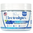 thumbnail image 1 of Blue Raspberry Electrolytes – 37 Servings | Zero Sugar Hydration, 1 of 10