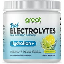REDMOND Re-Lyte Electrolyte Drink Mix Lemon Lime, 30 serving SMALL 6.88oz  jar 