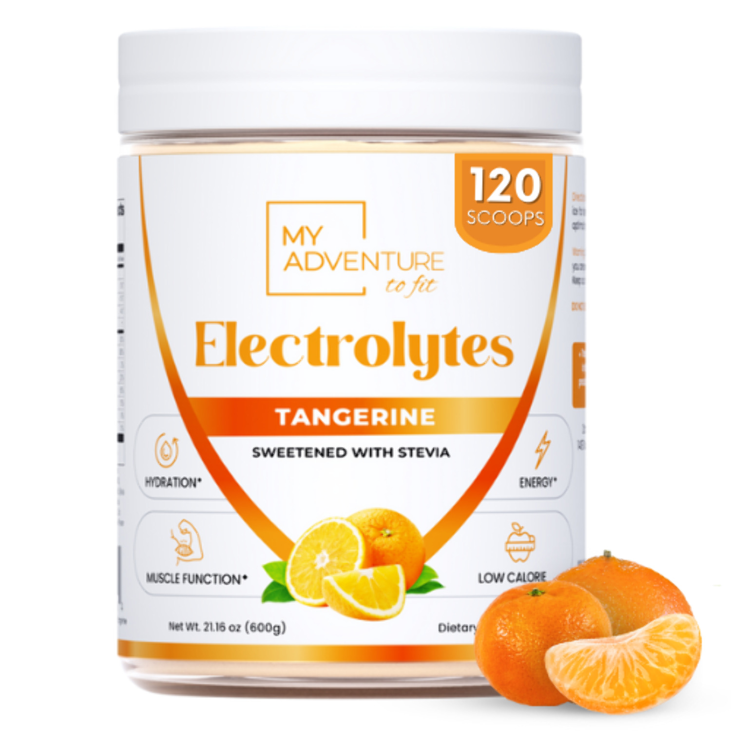 Electrolytes - Tangerine - Family Size