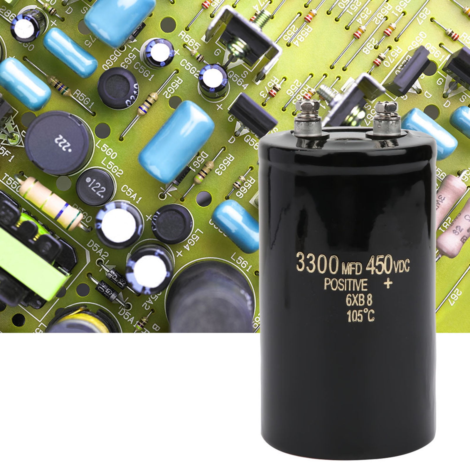 Electrolytic Capacitor Capacitor 450v Capacitor Pin Electrolytic