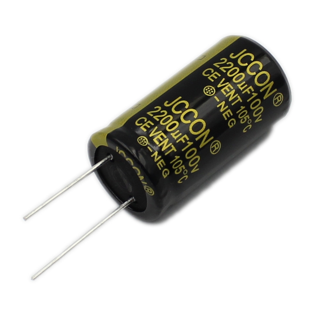 Electrolytic Capacitors 2200UF 100V Aluminum Radial Electrolytic