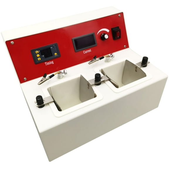 Electrolytic Polisher Double Slot Electrolytic Polishing Machine for Dental Castings Surface Brighten
