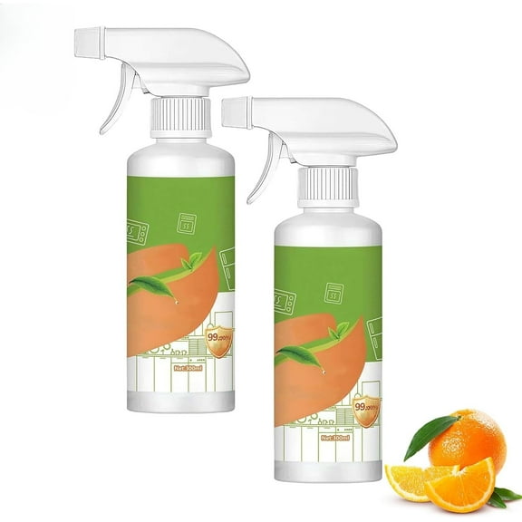 Electrolyzed Ion Kitchen Cleaner Spray,2026 new multi-functional high-efficiency kitchen cleaner, with natural enzymes, suitable for kitchen cookware