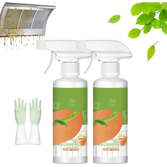 Electrolyzed Ion Kitchen Cleaner Spray - Electrolyzed Ion Kitchen Cleaner, Multi-purpose Household and Kitchen Cleaning Spray