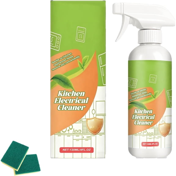 Electrolyzed Ion Kitchen Cleaner Spray - Electrolyzed Ion Kitchen Cleaner, Multi-purpose Household and Kitchen Cleaning Spray