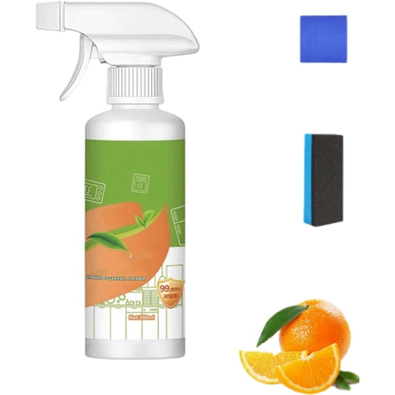 Electrolyzed Ion Kitchen Cleaner Spray, Multi-purpose Household and Kitchen Cleaning Spray, Multi Purpose Cleaner for Hold, Oven, Stove, Range Hood