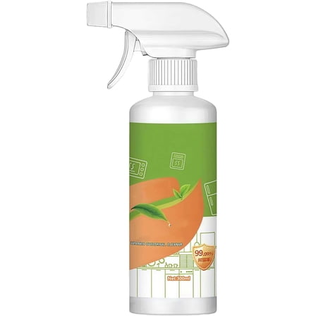 Electrolyzed Ion Kitchen Cleaner Spray，Multi-purpose cleaner with a natural enzyme formula, suitable for household appliances, including stoves, ovens, cooktops