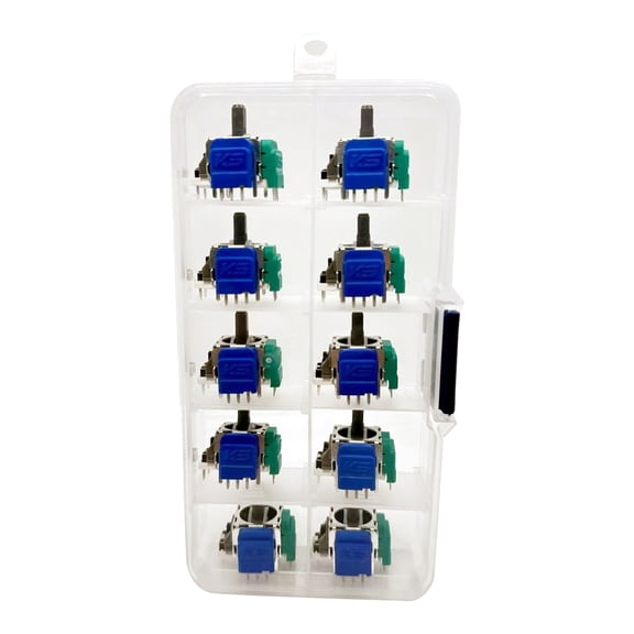 Electromagnetic 3D Analog Repair Set for Controller Enhances Your Gaming with Controls Improved Response