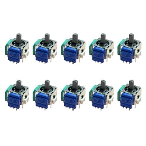 Electromagnetic 3D Analog Repair Set for Controller Enhances Your Gaming with Controls Improved Response