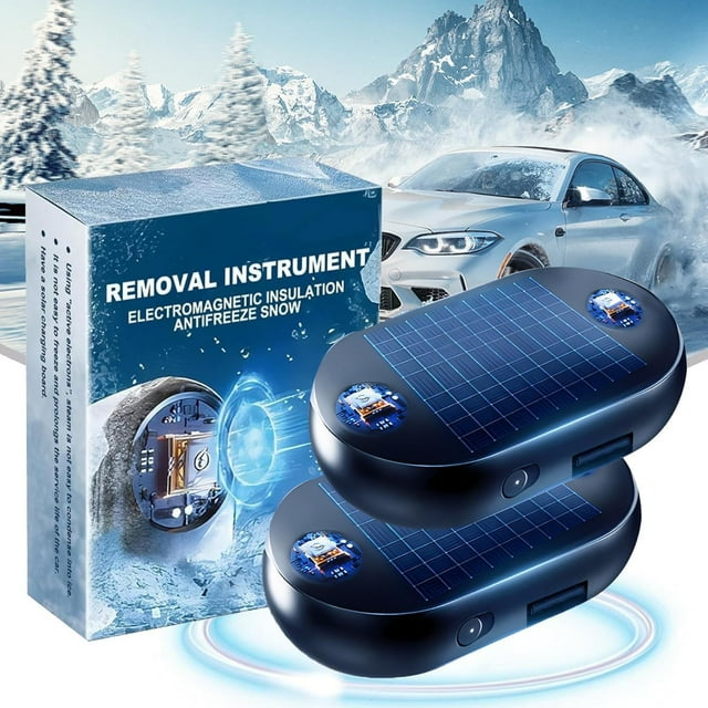 Electromagnetic Anti Freezing Device, Snow Remover for Cars Anti-Freeze Electromagnetic Car Snow Removal Device, Potable Snow Removal Device