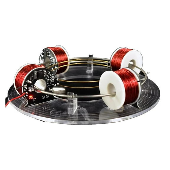 Electromagnetic Cyclotron, Circular Accelerator, Scientific Experimental Equipment, Novel And Physics Teaching Aid Model