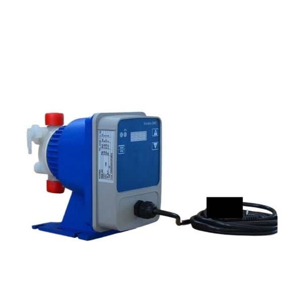 Electromagnetic Diaphragm Pump Metering Pump DMS201 Dosing Pump Acid Alkali Resistant Chemical Electromagnetic Pump ,Easy to Install