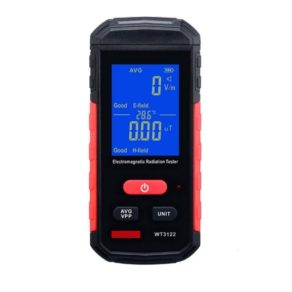 Electromagnetic Field Radiation Detector Accurate Handheld Meter Portable Radiation Monitor Hunting Detector