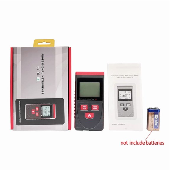 Electromagnetic Field Radiation Detector,Tester Emf Counter Emission Dosimeter Computer Electric Field Magnetic Field ,Clear Data