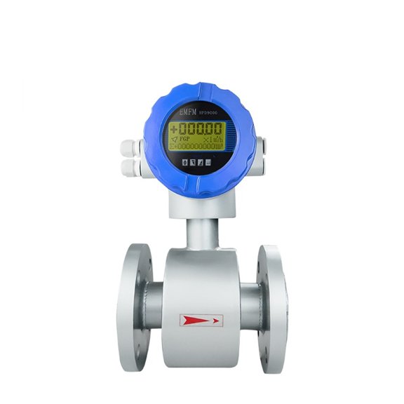 Electromagnetic Flowmeter For Sewage Waste Water Electronic Integrated Flow Meter 4-20mA ,Energy-Saving