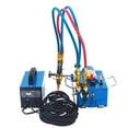 thumbnail image 1 of Electromagnetic Gas Pipe Cutting Machine Flame Torch Burner Beveler Propane & Acetylene, 1 of 13