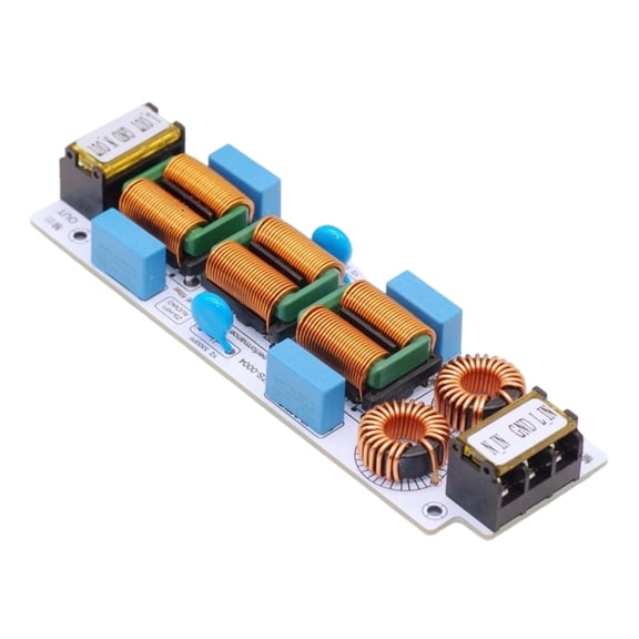 Electromagnetic Interference Filter 4 Stage Suppression AC110-250V
