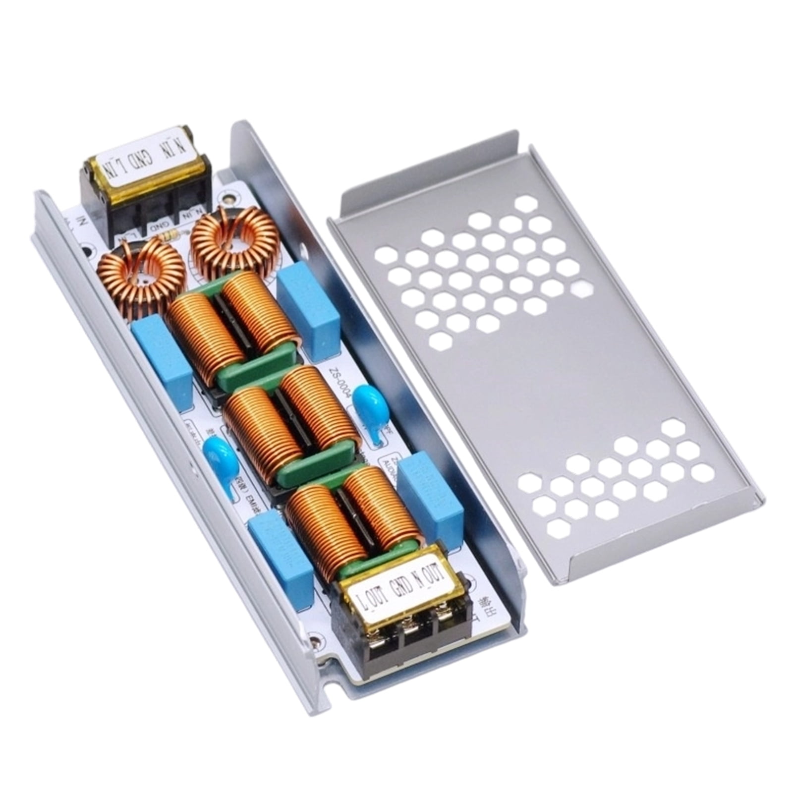 Electromagnetic Interference Filter Elimination Module 7.62mm Terminals ...