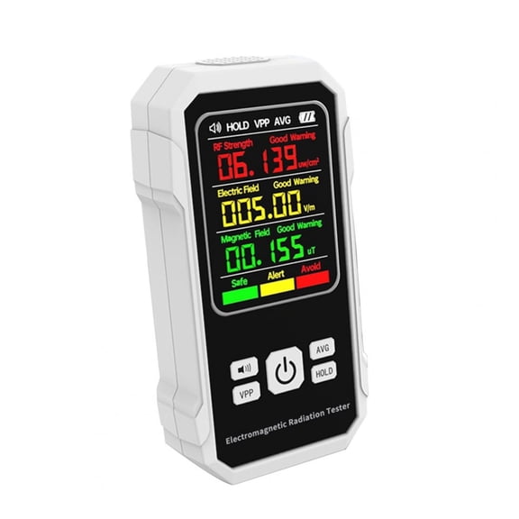 Electromagnetic Nuclear Radiation Detector EMF Meter Professional Handheld Electromagnetic Radiation Detector Tester ,Multi-Function & User-Friendly