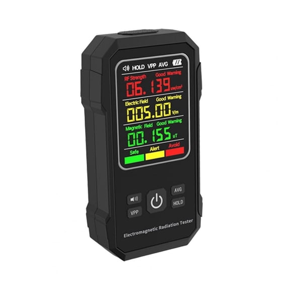 Electromagnetic Nuclear Radiation Detector EMF Meter Professional Handheld Electromagnetic Radiation Detector Tester ,Multi-Function & User-Friendly