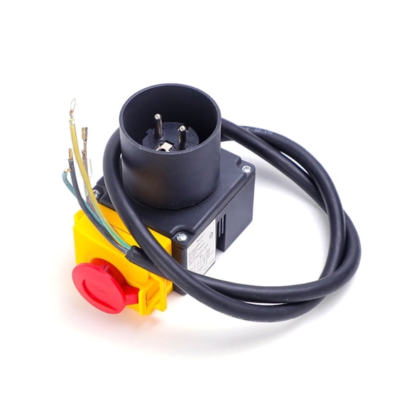 Electromagnetic Push Button Power Switches 250V 16A Push Button Switches Simple Installs for Splitters & Cutter