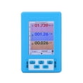 Radiation Color Display Gamma Dosimeter Screen Tester