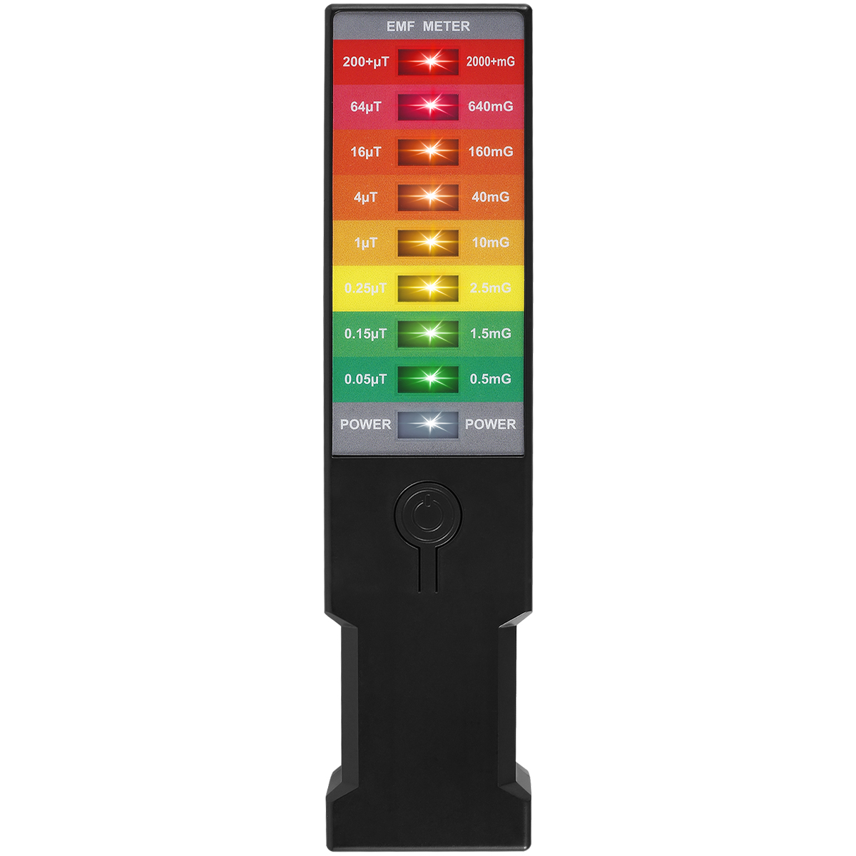 Radiation Detector Handheld EMF Reader Battery Operated EMF Meter Tester