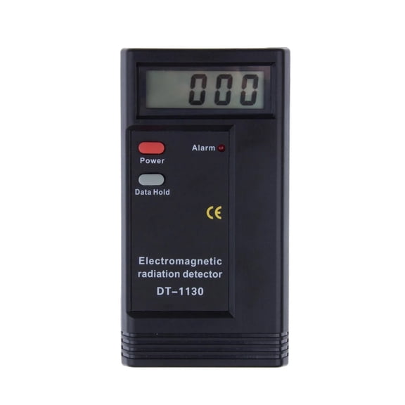Electromagnetic Radiation Detector LCD Digital EMF Meter Dosimeter Tester DT1130 A10 Electromagnetic Radiation Geiger Counter ,Multi-Function & User-Friendly