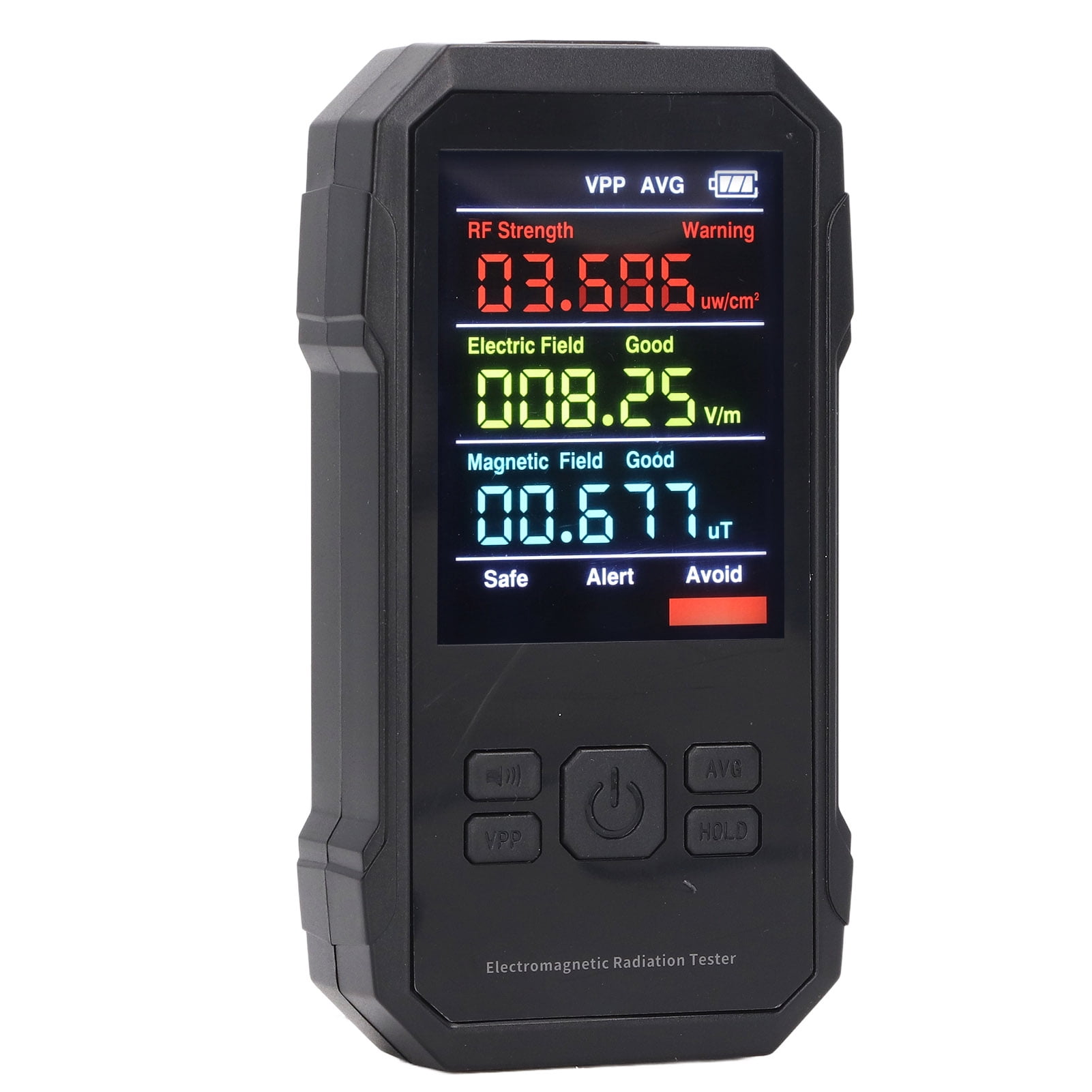 Radiation Detector LCD Display Digital Radioactive Tester Portable Handheld