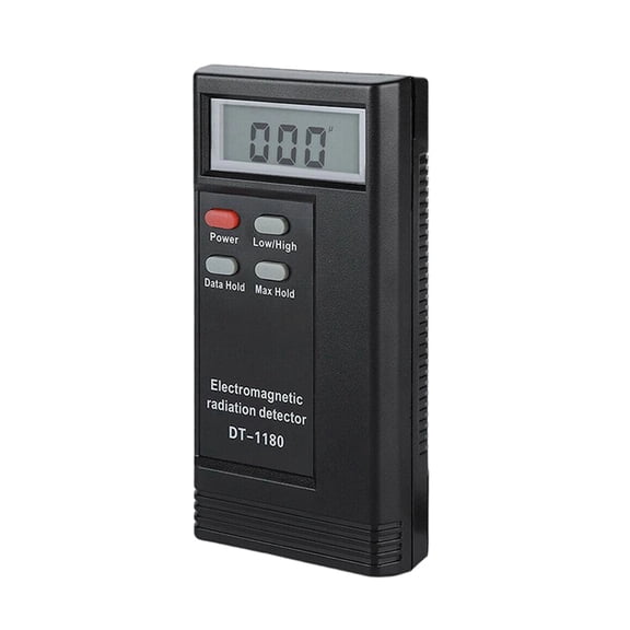 Electromagnetic Radiation Detector Portable EMF Meter Easy Operation Radiation Monitoring Tester Gauss Meter