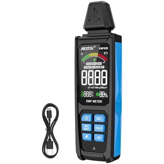 Electromagnetic Radiation Meter Magnetic Field Radiation Instrument ...