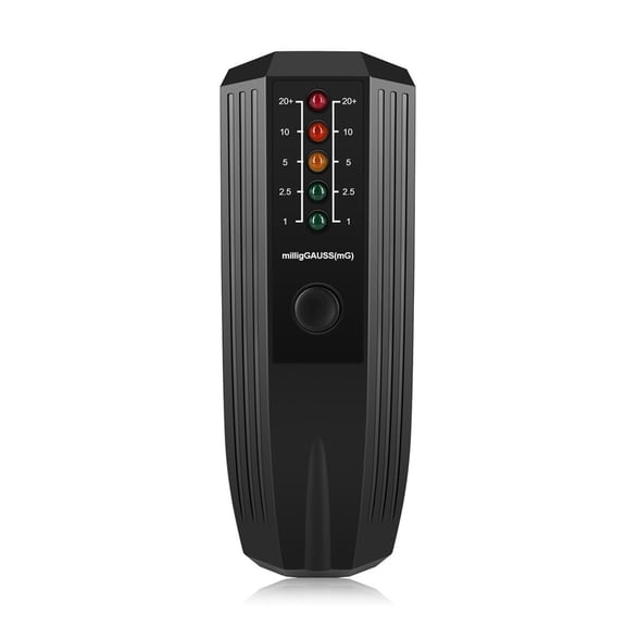 Electromagnetic Radiation Tester 50Hz-20000Hzan Portable Electric Magnetic Field EMF Meter Dosimeter Detector For Computer Phone ,Portable