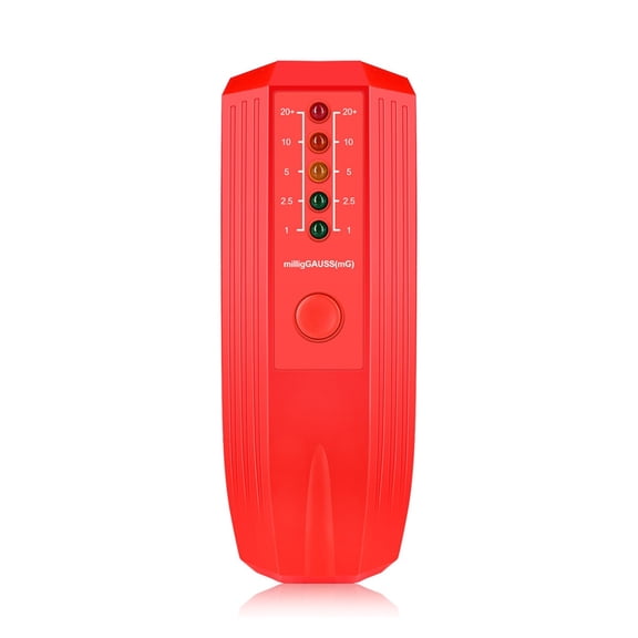 Electromagnetic Radiation Tester 50Hz-20000Hzan Portable Electric Magnetic Field EMF Meter Dosimeter Detector For Computer Phone ,Portable