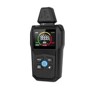 Electromagnetic Radiation Tester Electric Magnetic Field Radiation Temp Detector Emf Meter Counter Emission Dosimeter Pregnant ,Portable