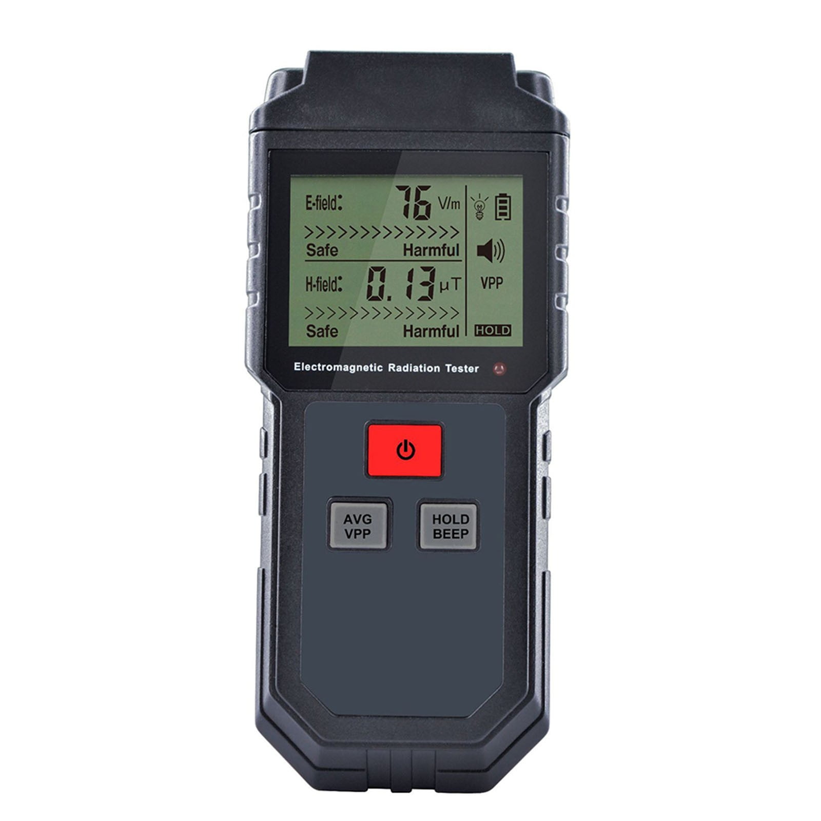 Radiation Tester,Handheld Digital LCD EMF Detector