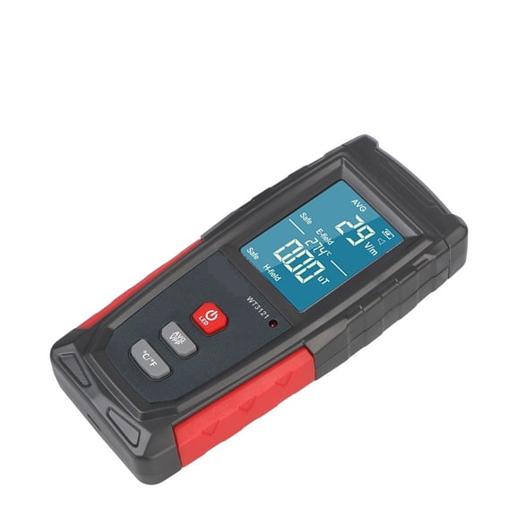 Electromagnetic Radiation Tester Handheld Radiation Dosimeter Monitor Portable Electric Field EMF Meter Detector Counter ,Portable