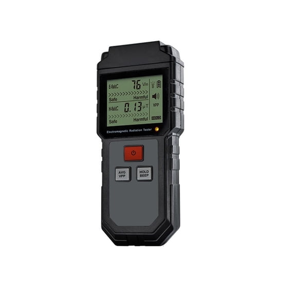 Electromagnetic Radiation Tester Household Appliances Radiation Detector For Computer Phone Electric Magnetic Field EMF Meter ,Precise Measurement
