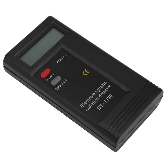 Electromagnetic Radiation Tester Lcd Electromagnetic Radiation Tester 1 PC Battery Operated LCD Digital Electromagnetic Radiation Detector EMF Meter Tester Hot