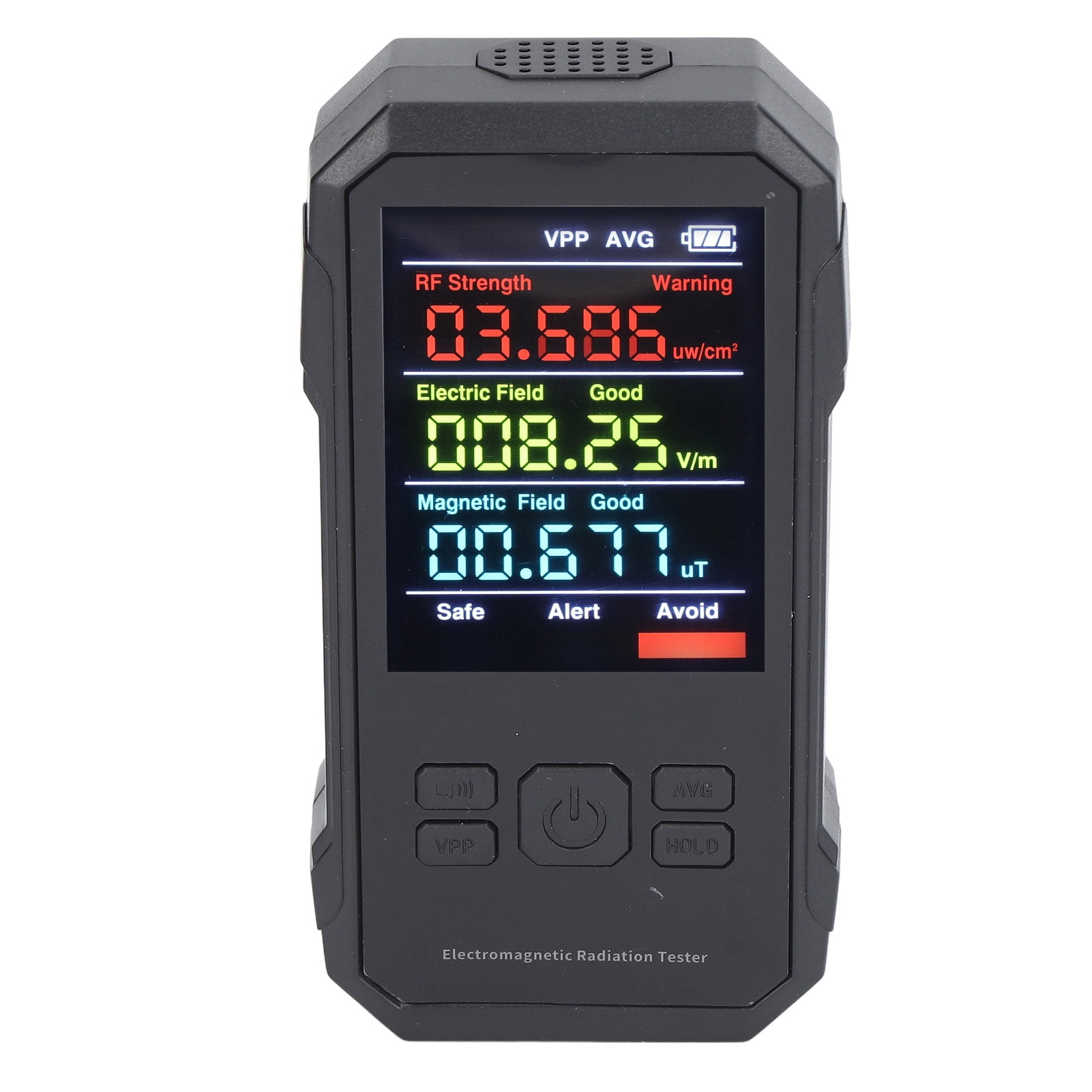 Radiation Tester with Battery Handheld Digital High