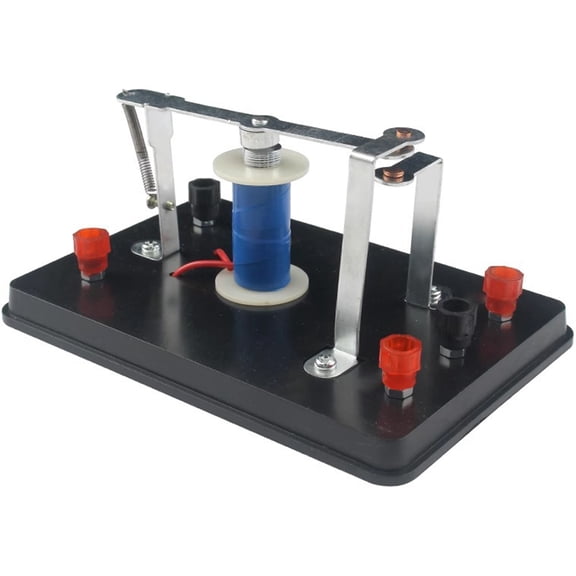 Electromagnetic Relays Educational Kits for Physics Labs & Projects with Open/Closed Contacts Middle School/College