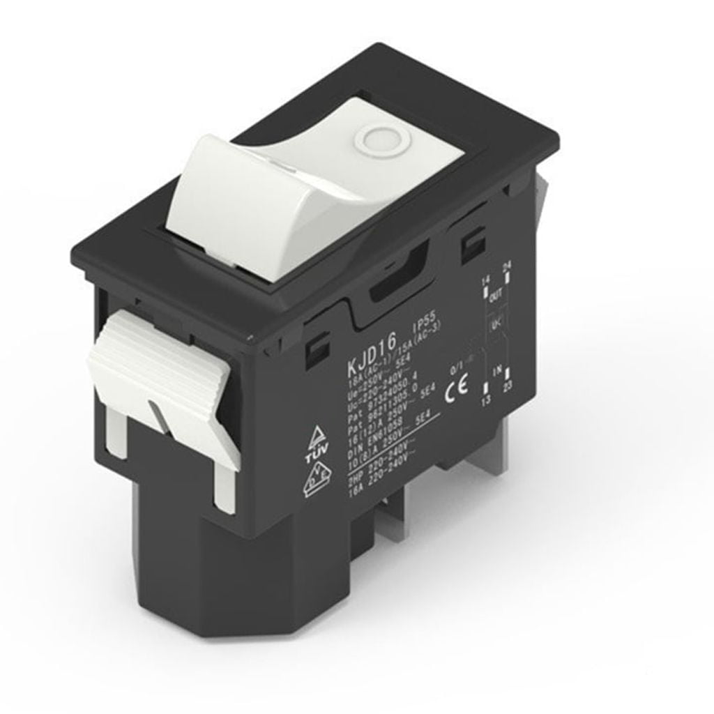Stop Start Rocker Switch Electromagnetic Rocker Switches 4Pins Emergencies Stop Button Switches ...