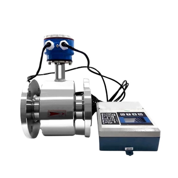 Electromagnetic Stainless Steel Flow Meter, Remote Display Magnetic Flowmeter, 4-20mA RS485 Wastewater Sewage Acid Flow ,Good Performance