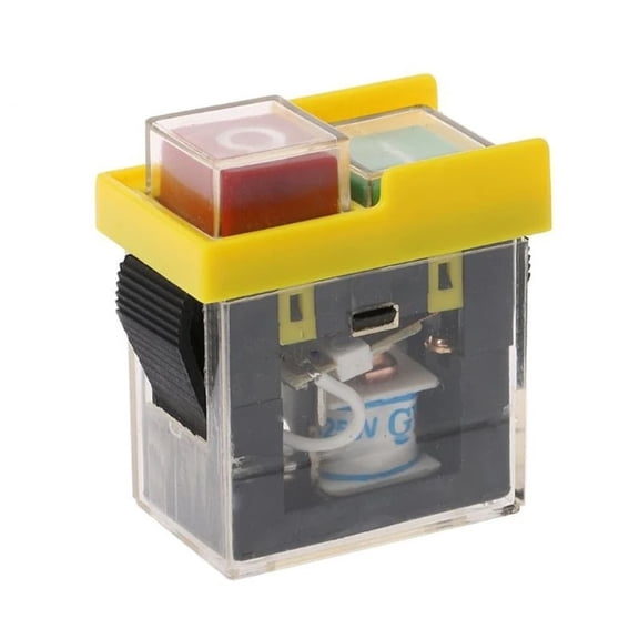 Electromagnetic Switches Waterproof Magnetic Start Button Power-Off Protections