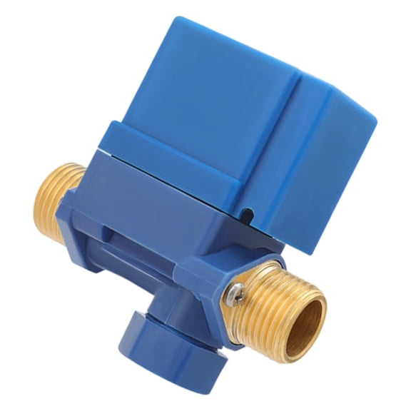 Electromagnetic Valves Solar Powered 12V Leak Proof Device for Hot Water Control