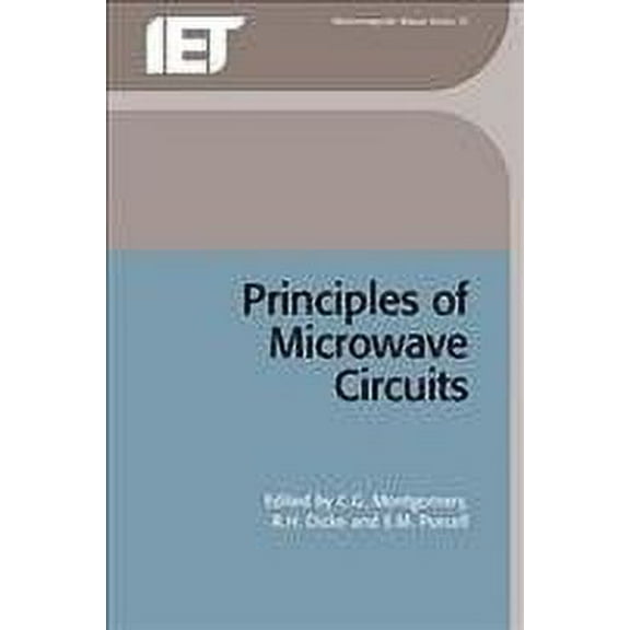 Electromagnetic Waves: Principles of Microwave Circuits (Hardcover)