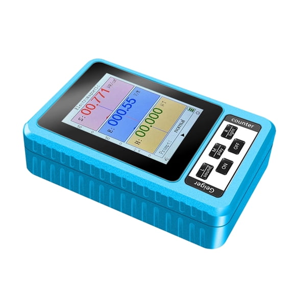Electromagnetic Waving Meter With Three Parameters Capability For Power Density Electric Magnetic Field Testin