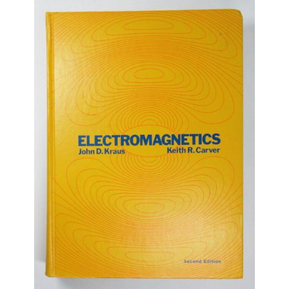 Pre-Owned Electromagnetics (McGraw-Hill electrical and electronic engineering series) (Hardcover) 0070353964 9780070353961
