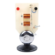 Electromagnetism Experiment Apparatus Metal Electric Bells Demonstrator Device Physics Teaching Aid for Science Study